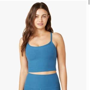 Beyond Yoga spacedye slim racerback cropped tank